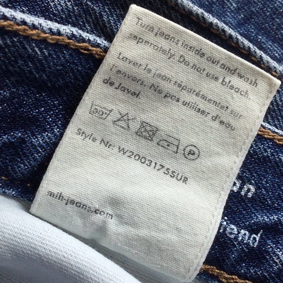 M.i.h. Jeans Linda Jean Vintage Boyfriend - Picture 8 of 9